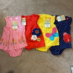 3 month Carter’s playwear girls lot